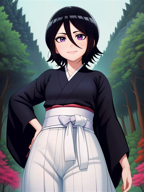 bleach rukia sexy